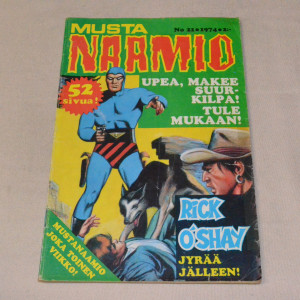 Mustanaamio 21 - 1974